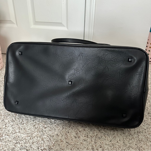 BEIS Bags Beis Convertible Weekender Bag Black Poshmark